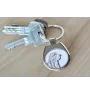 Basset Hound - keychain with a dog, keychain with a print, personalized pendant from the Art-Dog brand