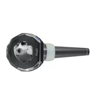 Beagle grubszy stopper do wina z psem Art-Dog