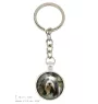 Collie Barbu, Bearded collie, Parfois appelé colley barbu - porte-clés avec votre photo, accessoire pour clés, breloque pour sac de la marque Art-Dog