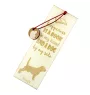 Beagle - marque-page pour livre avec chien, marque-page personnalisé, accessoire canin pour les lecteurs de la marque Art-Dog