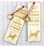 Beagle - marque-page pour livre avec chien, marque-page personnalisé, accessoire canin pour les lecteurs de la marque Art-Dog