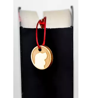 Beagle - dog bookmark, personalized bookmark, gift for bookworm from Art-Dog brand