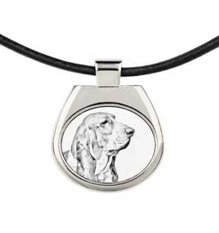 Basset Hound - Halskette mit Hund, personalisierter Anhänger mit Foto, einzigartige Halskette für Frauen und Männer von der Marke Art-Dog