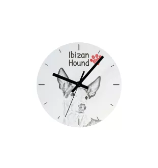 Basset Hound - Wanduhr mit Hund, Regal Uhr mit Druck, personalisierte Hausdekoration von Art-Dog.