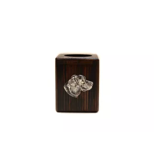 Beagle świecznik kwadratowy Art-Dog