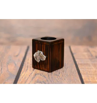 Beagle świecznik kwadratowy Art-Dog