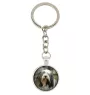 Bearded Collie - Schlüsselanhänger in einer Box, eigenes Foto, Schlüsselanhänger der Marke Art-Dog