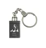 Basset Hound - Porte-clés en cristal avec photo de chien, porte-clés lumineux, cadeau unique de la marque Art-Dog