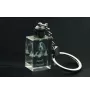 Basset Hound - Porte-clés en cristal avec photo de chien, porte-clés lumineux, cadeau unique de la marque Art-Dog