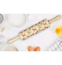 Beagle - rolling pin with a dog, decorating cookies with a rolling pin in patterns, a gift for the ceramicist of the Art-Dog brand