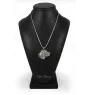 Beagle - necklace with a dog, dog pendant on a silver chain, unique jewelry from the Art-Dog brand