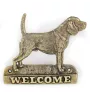Beagle welcome plakietka Art-Dog