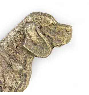 Beagle - Türschild mit Hund, messingfarbenes Willkommensschild, einzigartiges Schild mit der Aufschrift Welcome von der Marke Art-Dog