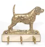 Beagle wieszak z mosiądzu Art-Dog
