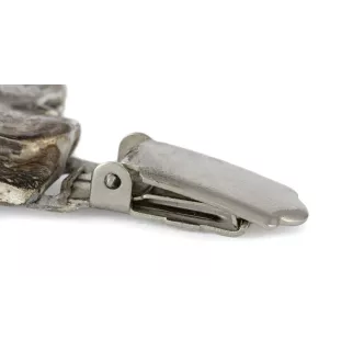 Beagle clipring posrebrzany w pudełku Art-Dog