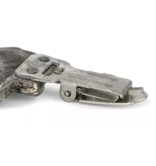 Beagle clipring posrebrzany w pudełku Art-Dog