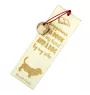 Basset Hound - Lesezeichen mit Hund, personalisiertes Lesezeichen, Hundeaccessoire für Leser der Marke Art-Dog