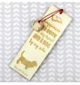 Basset Hound - Lesezeichen mit Hund, personalisiertes Lesezeichen, Hundeaccessoire für Leser der Marke Art-Dog