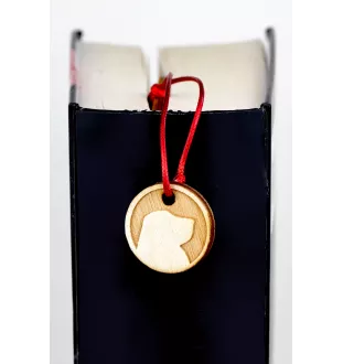 Basset Hound - dog bookmark, personalized bookmark, dog gadget for Art-Dog brand readers