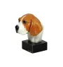 Beagle - bemalte Figur, Statue, Skulptur, vom Künstler hergestellt, Marke Art-Dog