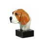 Beagle - figurine peinte, statue, sculpture, réalisée par l'artiste, marque Art-Dog