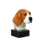 Beagle - figurine peinte, statue, sculpture, réalisée par l'artiste, marque Art-Dog