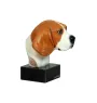 Beagle - bemalte Figur, Statue, Skulptur, vom Künstler hergestellt, Marke Art-Dog
