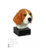 Beagle ręcznie pomalowana statuetka Art-Dog