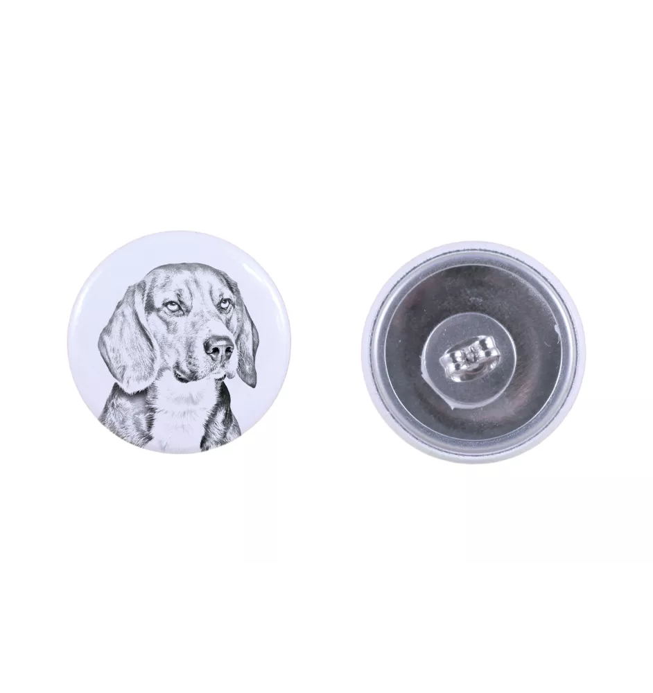 Beagle - einzigartige Hund-Ohrringe, Ihr Haustier als Schlüsselanhänger, Eigenmarke Art-Dog