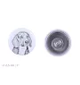 Beagle - unique dog earrings, your pet on a keychain, Art-Dog's own brand