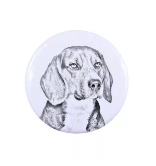 Beagle pierścionek z psem mały Art-Dog