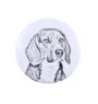 Beagle - women's jewelry with a dog portrait, handmade product, possibility to add your own photo, Art-Dog brand