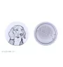Beagle - pin with your dog, add your own photo, Art-Dog brand