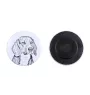 Beagle - magnet with a dog's pupil, exceptionally light, strong magnet, handmade product by the Art-Dog brand