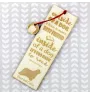 Bearded Collie - Lesezeichen mit Hund, personalisiertes Lesezeichen, Geschenk für Bücherwurm von der Marke Art-Dog