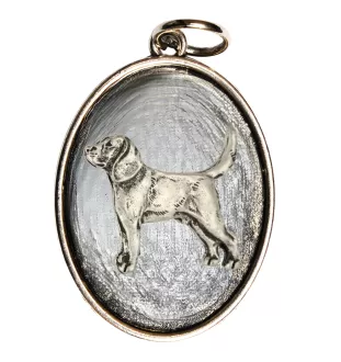 Beagle - Halskette mit Hund, Anhänger für Hundemama, einzigartiger Schmuck der Marke Art-Dog