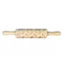 Beagle - rolling pin for dough with a dog, patterned rolling pin for ceramics, a gift for a cook from the Art-Dog brand