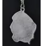 Basset Hound III - un collier avec un chien, un pendentif de chien sur une chaîne en argent, un bijou unique de la marque Art-Dog