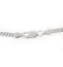 Basset Hound III - un collier avec un chien, un pendentif de chien sur une chaîne en argent, un bijou unique de la marque Art-Dog