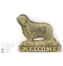 Bearded Collie welcome plakietka Art-Dog