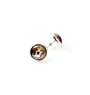 Beagle - a set of jewelry in a box, necklace, earrings, bracelet, products from the Art-Dog brand