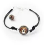 Beagle - ensemble de bijoux dans une boîte, collier, boucles d'oreilles, bracelet, produits de la marque Art-Dog