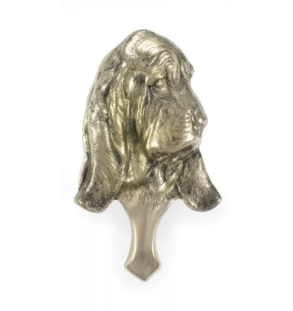 Basset Hound kołatka z mosiądzu Art-Dog