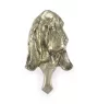 Basset Hound - door knocker in the shape of a dog's head, brass knocker, retro door decoration by Art-Dog brand