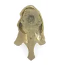 Basset Hound - door knocker in the shape of a dog's head, brass knocker, retro door decoration by Art-Dog brand