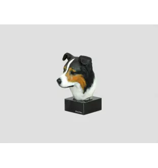 Bearded Collie, Highland Collie, Mountain Collie - painted figurine, statue, figure, made by the artist, brand Art-Dog