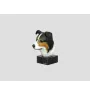 Bearded Collie, Highland Collie, Mountain Collie - painted figurine, statue, figure, made by the artist, brand Art-Dog