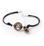 Beagle - a set of jewelry with your photo, handmade set, bracelet and necklace by Art.-Dog brand