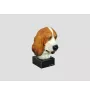 Basset Hound - bemalte Figur, Statue, Skulptur, vom Künstler hergestellt, Marke Art-Dog