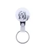 Bearded Collie, Highland Collie, Mountain Collie - keychain with a dog portrait, pendant with the brand's own Art-Dog graphics